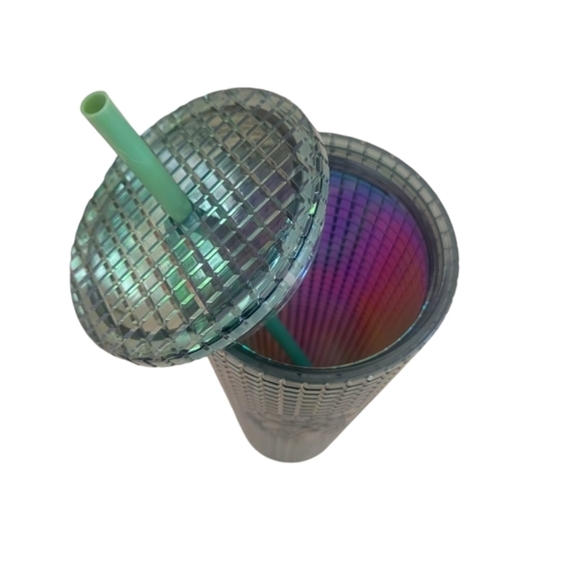 Starbucks Green Grid Limited Edition Tumbler - Picture 2 of 2